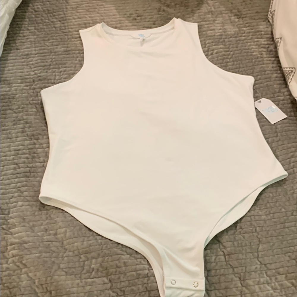 Time and Scuba Bodysuit NWT size XXL